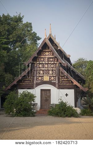 Thailand Lampang Wat Prathat Lampang Luang