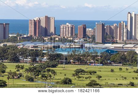 Royal Durban Golf Course And Greyville Race Track Landscape