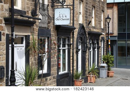 Bar In England