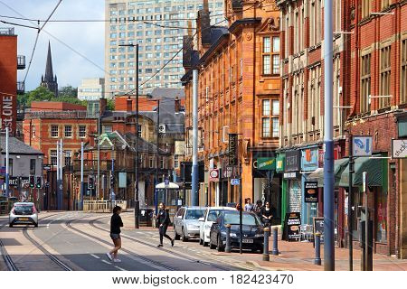 Sheffield Uk