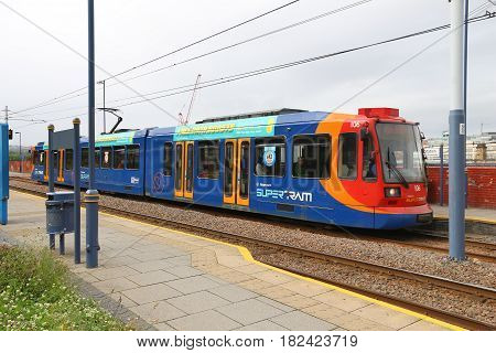 Sheffield Supertram