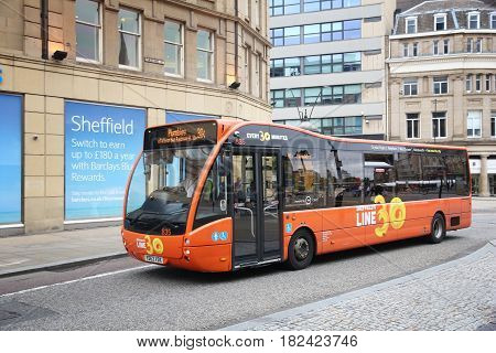 Sheffield Bus Line