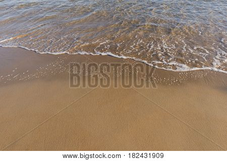 The Beach Of Ris In Noja, Cantabria