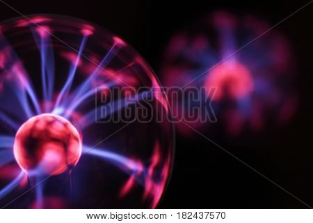 Abstract Photo Of Electric Waves.