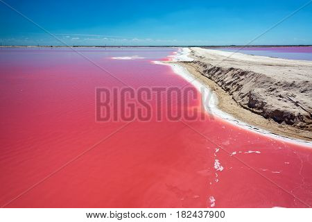 Red Water And Dirt Road