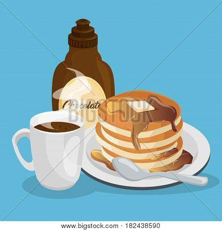 dessert muffin sweet icon vector illustration design