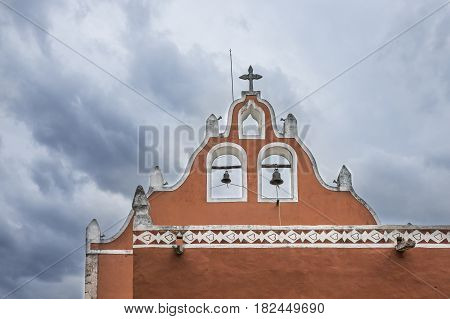 playa del Carmen church in Valladolid Mexico