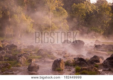 Thailand Lampang Jaesorn Hotsprings
