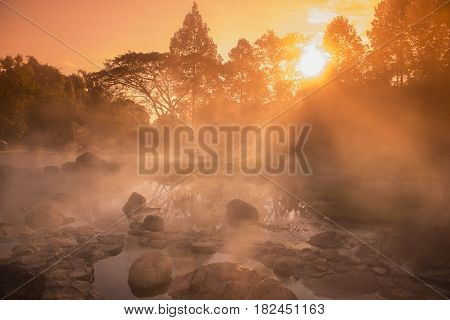 Thailand Lampang Jaesorn Hotsprings