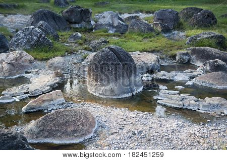 Thailand Lampang Jaesorn Hotsprings