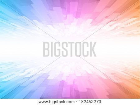 Abstract Background With Many Layers Of Geometric Elements.