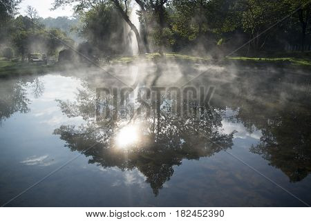 Thailand Lampang Jaesorn Hotsprings