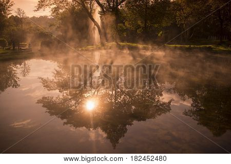 Thailand Lampang Jaesorn Hotsprings