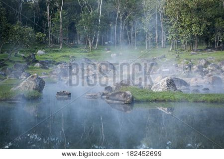 Thailand Lampang Jaesorn Hotsprings