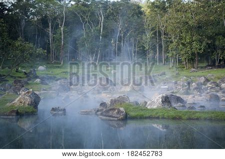 Thailand Lampang Jaesorn Hotsprings