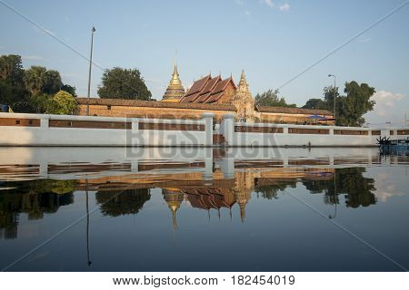 Thailand Lampang Wat Prathat Lampang Luang