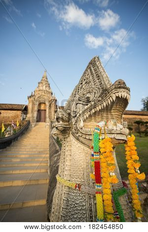 Thailand Lampang Wat Prathat Lampang Luang