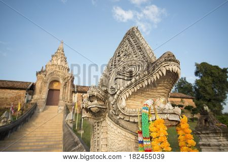 Thailand Lampang Wat Prathat Lampang Luang
