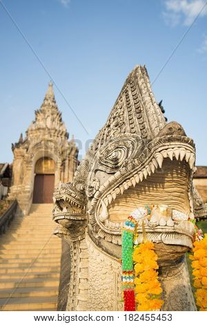 Thailand Lampang Wat Prathat Lampang Luang