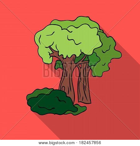 Paintball playing field icon in outline design isolated on white background. Paintball symbol stock vector illustration.