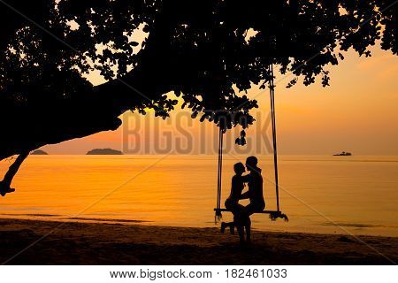 Tropical Landscape Of Koh Chang