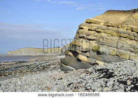 Shale & Lias Cliffs