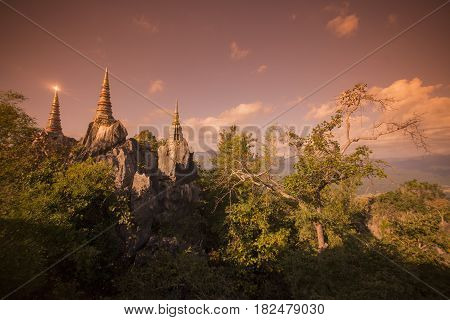 Thailand Lampang Wat Prajomklao Rachanusorn