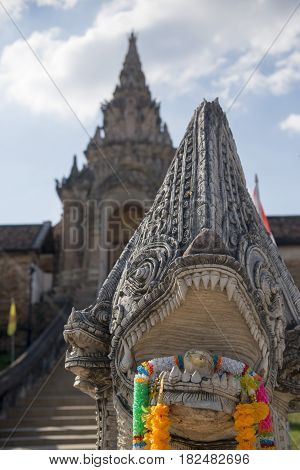 Thailand Lampang Wat Prathat Lampang Luang