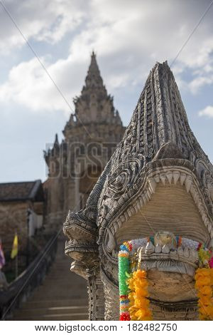 Thailand Lampang Wat Prathat Lampang Luang