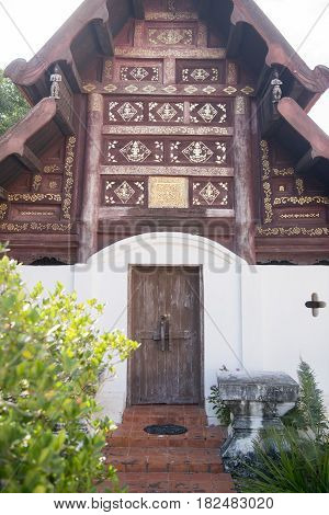 Thailand Lampang Wat Prathat Lampang Luang