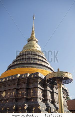 Thailand Lampang Wat Prathat Lampang Luang