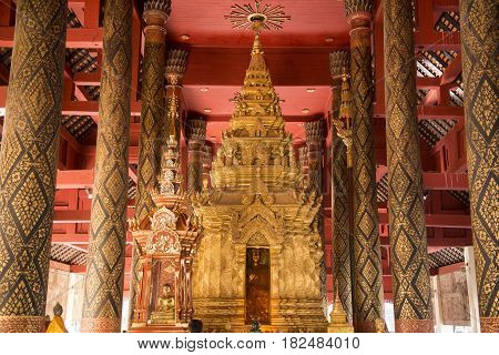 Thailand Lampang Wat Prathat Lampang Luang