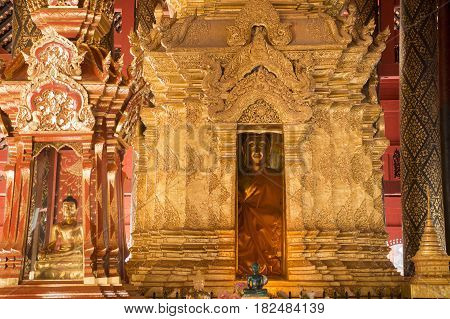 Thailand Lampang Wat Prathat Lampang Luang