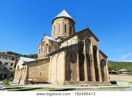 Samtavro Transfiguration Orthodox Church In Mtskheta, Georgia