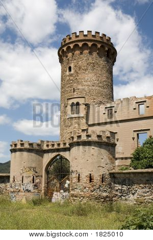 Salvana Tower i Catalonien