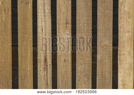 Old wood frence texture background Vintage tone.