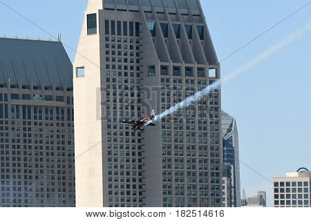 Nicolas Ivanoff Of France Performs During Red Bull Air Race