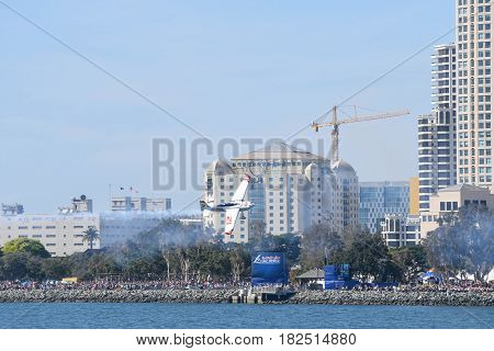 Matthias Dolderer Of German Performs During Red Bull Air Race