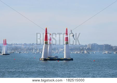 Matthias Dolderer Of German Performs During Red Bull Air Race