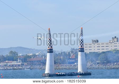 Matthias Dolderer Of German Performs During Red Bull Air Race