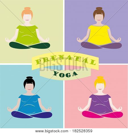 People's life. Prenatal yoga for future mothers