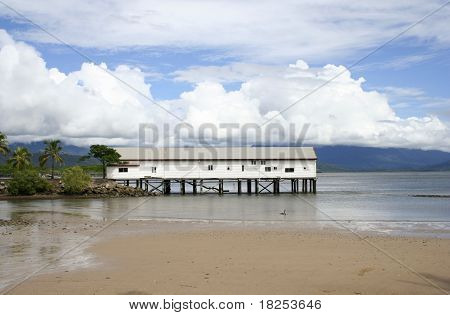 Whart di Port Douglas, Queensland Australia