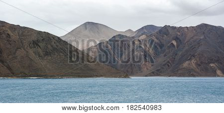 Pangong Lake In Leh, Ladakh, India