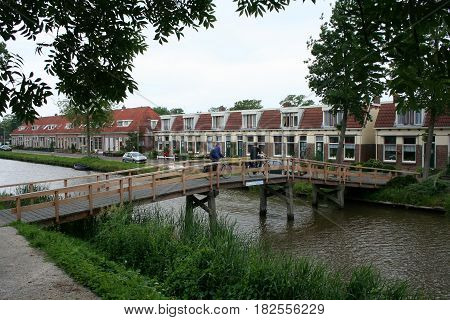 Canal In Franeker