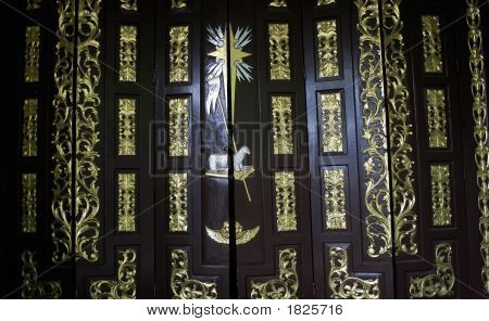 Church Door