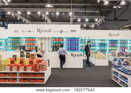 People Visiting Tempo Di Libri In Milan, Italy