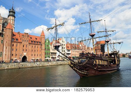 Gdansk Cruise Boat Poland