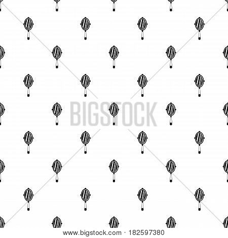Hand mirror pattern seamless in simple style vector illustration