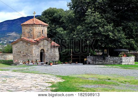 Saint Nina chapel in Samtavro monastery Mtskheta Georgia