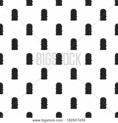 Plant of desert pattern seamless in simple style vector illustration
